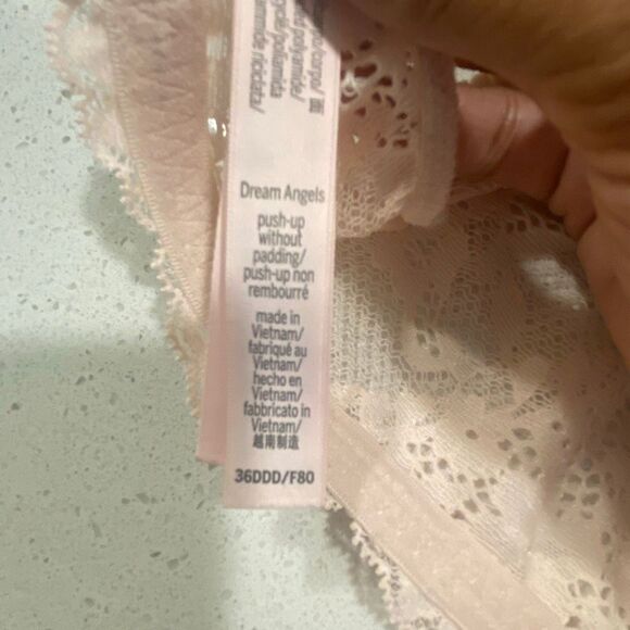Victoria’s Secret dream angels bra push up without padding size 36DDD - Picture 7 of 9